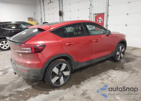 2023 Volvo C40 Recharge Pure Electric Twin Ultimate z USA, uszkodzony, nr VIN YV4ED3GM9P2040058